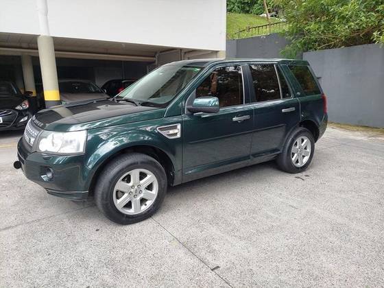 LAND ROVER FREELANDER 2 2.2 S SD4 16V TURBO DIESEL 4P AUTOMÁTICO